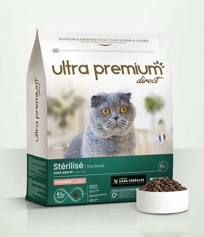 ultra premium stérilisé chat